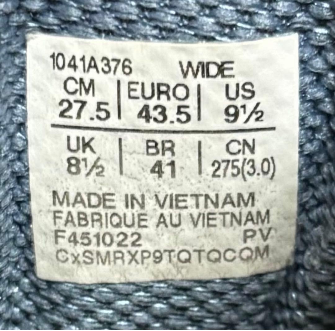 27.5 ASICS GEL RESOLUTION 9 WIDE オールコート