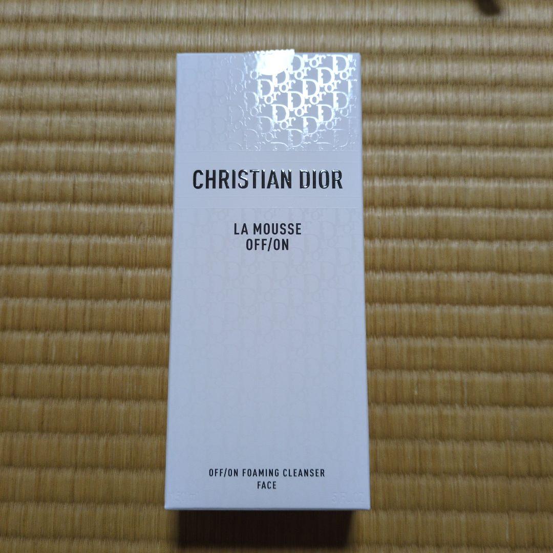 ヨッシーChristian DIOR　ラムースオフオン　洗顔料