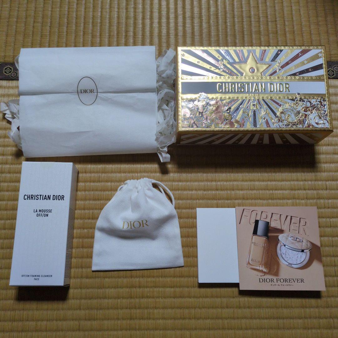 ヨッシーChristian DIOR　ラムースオフオン　洗顔料