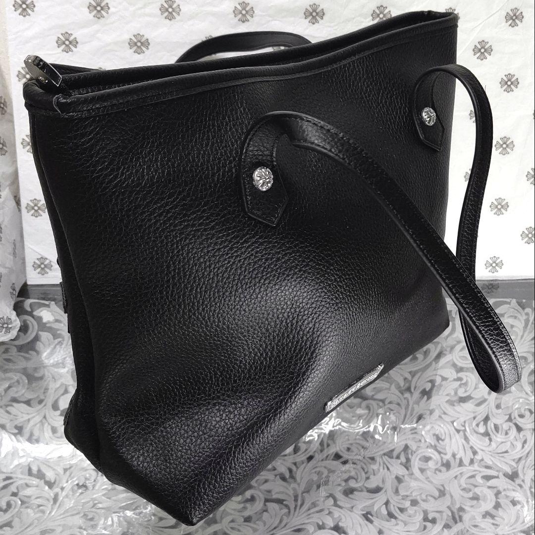 圧巻 19セメタリークロス & 1ポイントクロス レザー トートバッグ