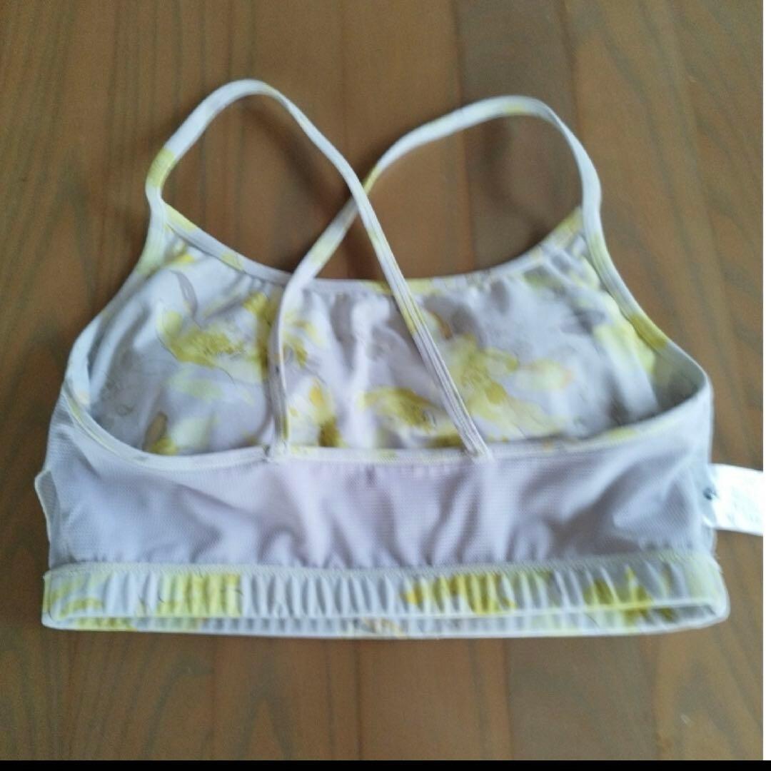 花柄 ヨガウェアセット/イエロー