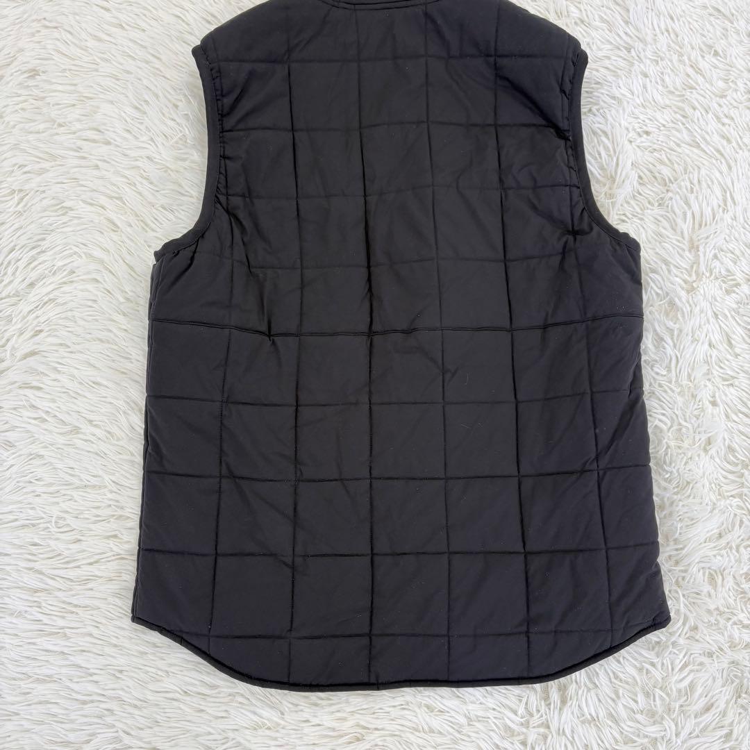 アルチビオ ダウンベスト メンズ ゴルフウェア Mサイズ ブラック フード