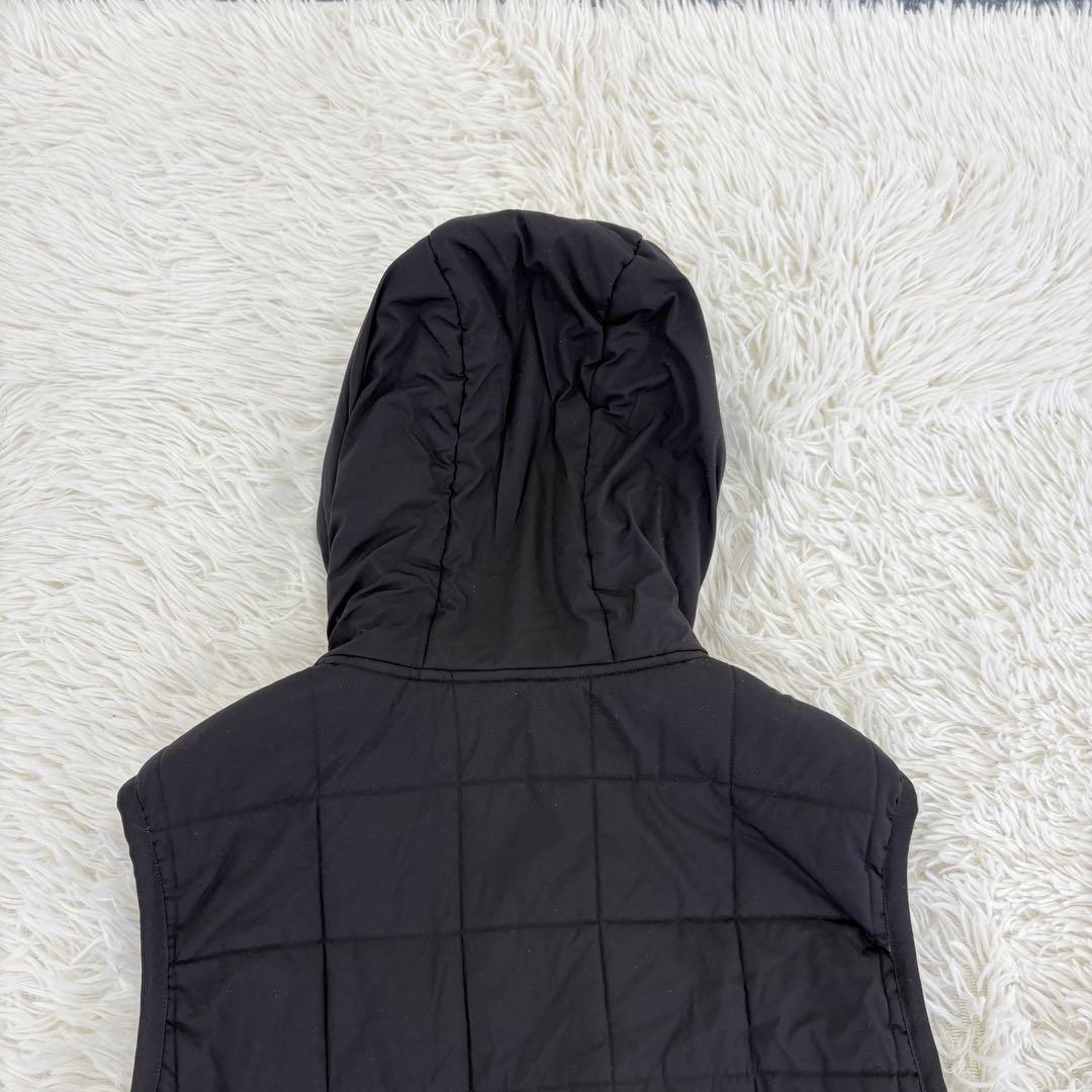 アルチビオ ダウンベスト メンズ ゴルフウェア Mサイズ ブラック フード