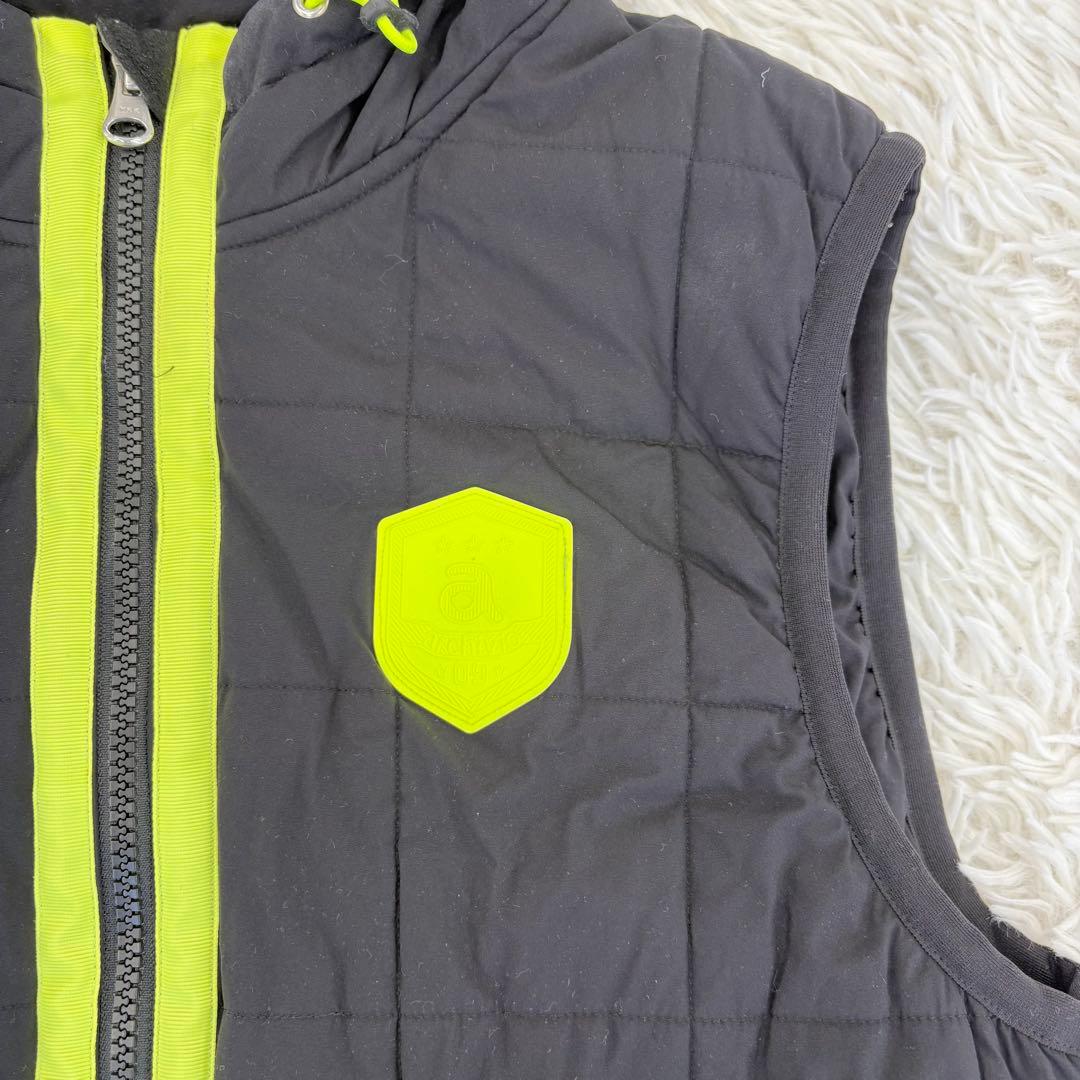 アルチビオ ダウンベスト メンズ ゴルフウェア Mサイズ ブラック フード