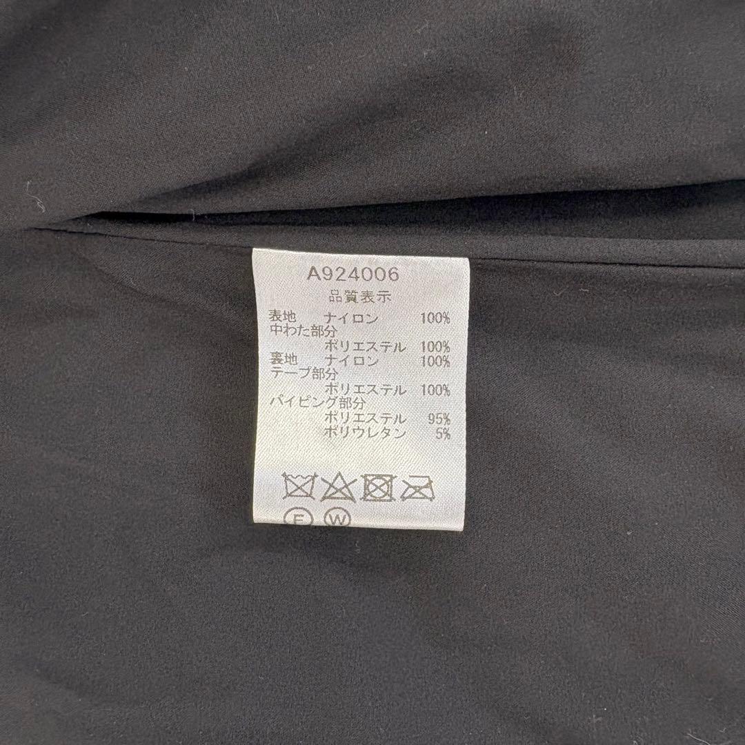 アルチビオ ダウンベスト メンズ ゴルフウェア Mサイズ ブラック フード