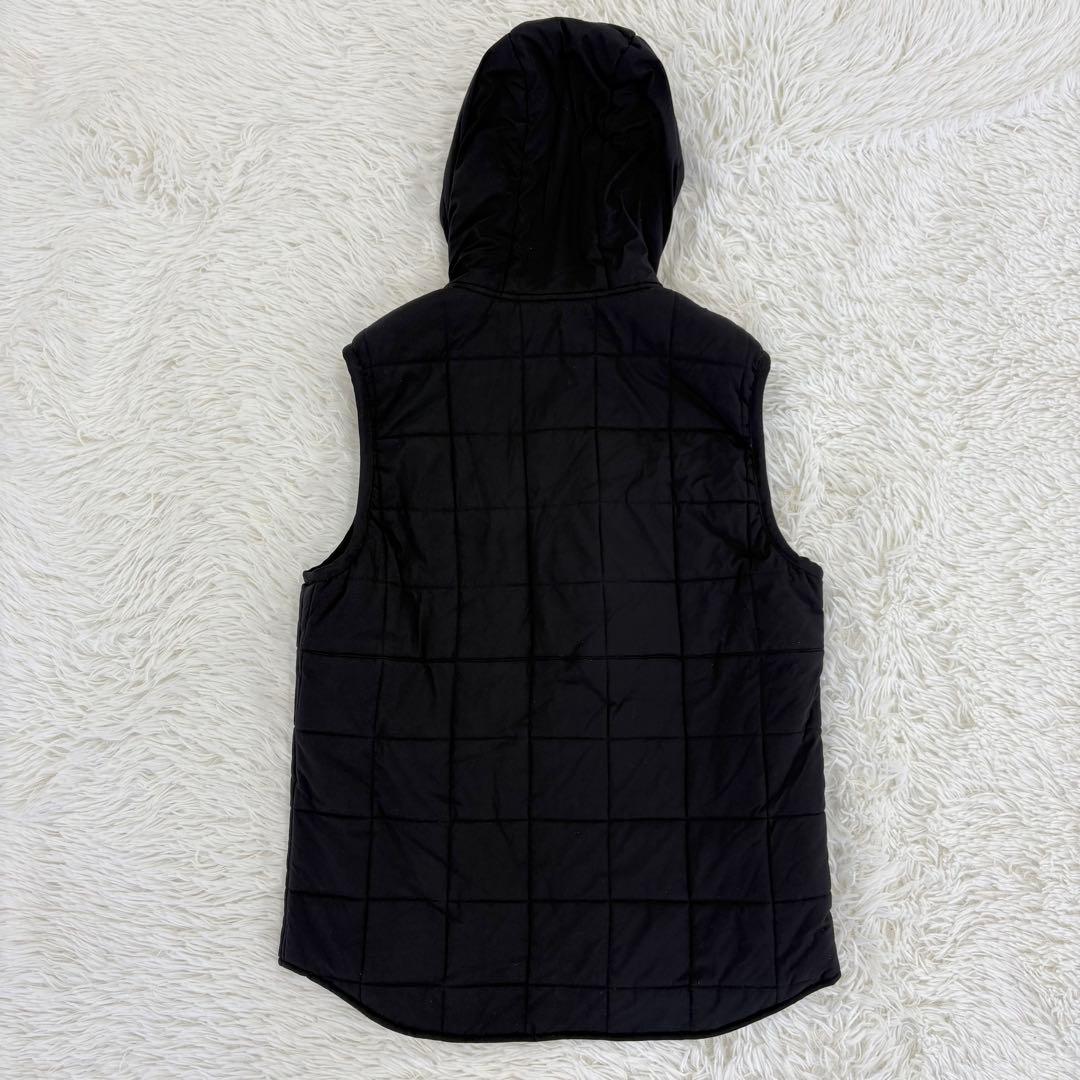 アルチビオ ダウンベスト メンズ ゴルフウェア Mサイズ ブラック フード