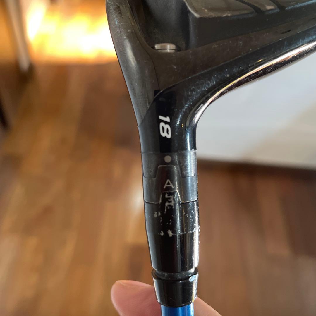 Titleist 915F フェアウェイウッド 5番 18°短尺レフティ