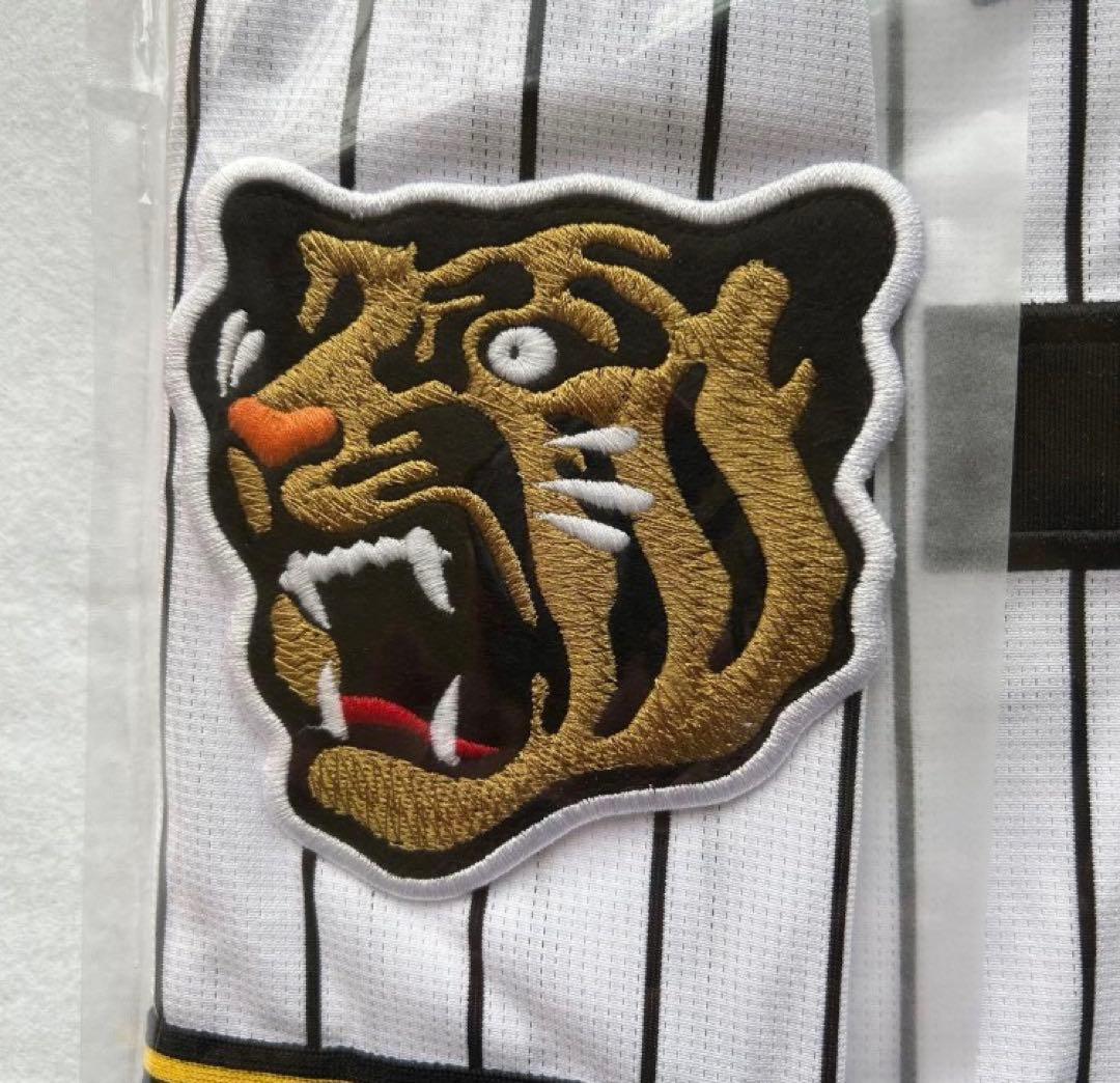 【中野7】阪神タイガースレプリカナンバーユニホーム【Lサイズ】