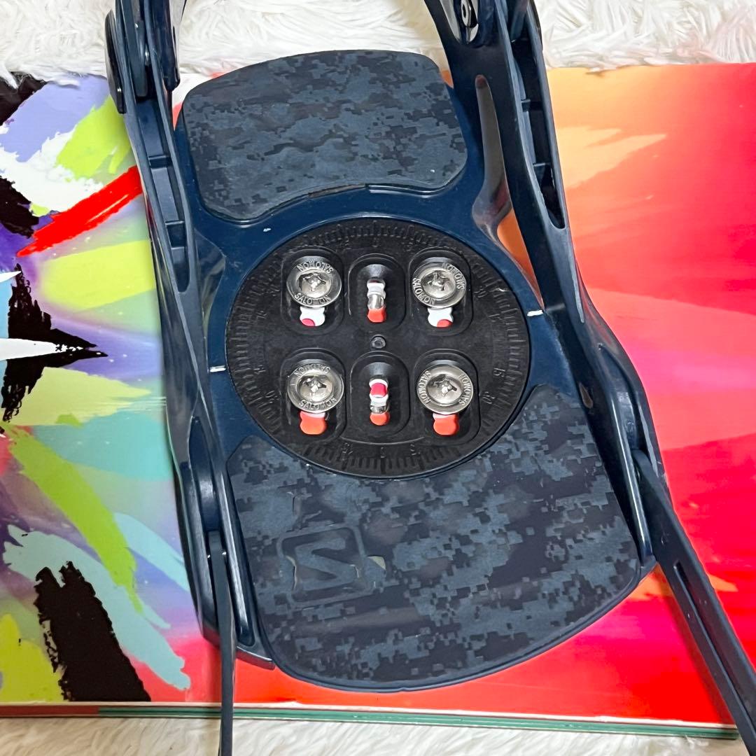 【良品】 SALOMON GYPSY 138cm SALOMON PACT S