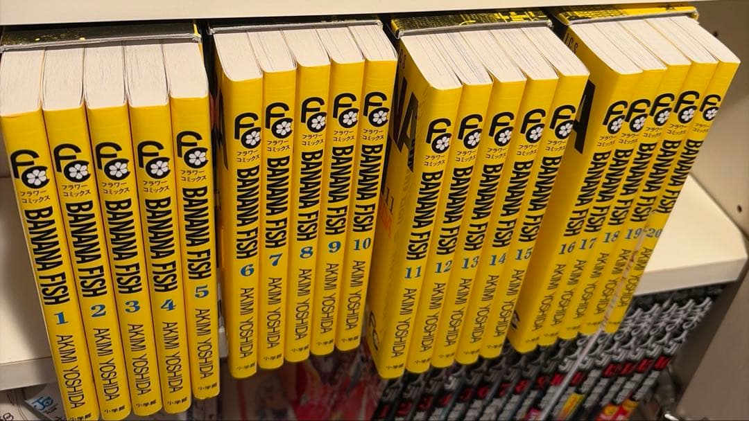 BANANA FISH バナナフィッシュ 1-20巻　復刻版BOX 全巻セット