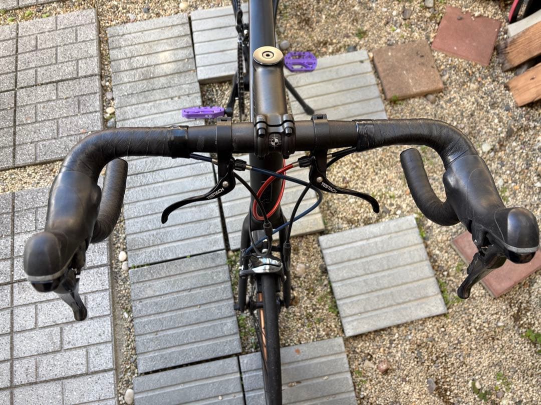 Tern SURGE ミニベロ DURA-ACE 日泉ケーブル 小径車 ターン