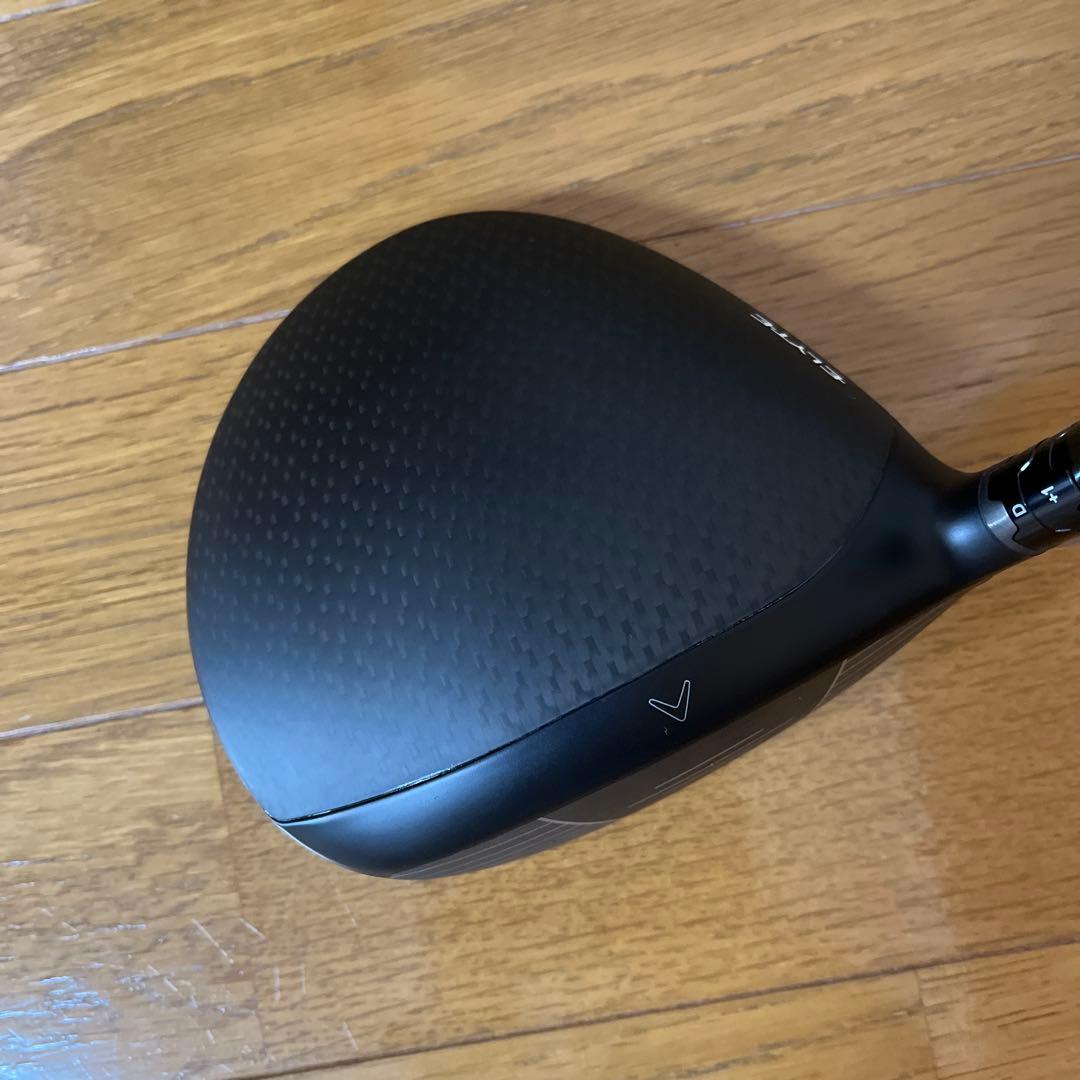 【美品】キャロウェイ レディースELYTE MAX FAST ドライバー12°Ｌ
