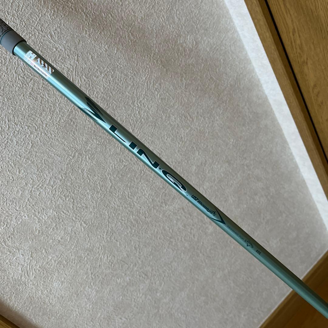 【美品】キャロウェイ レディースELYTE MAX FAST ドライバー12°Ｌ