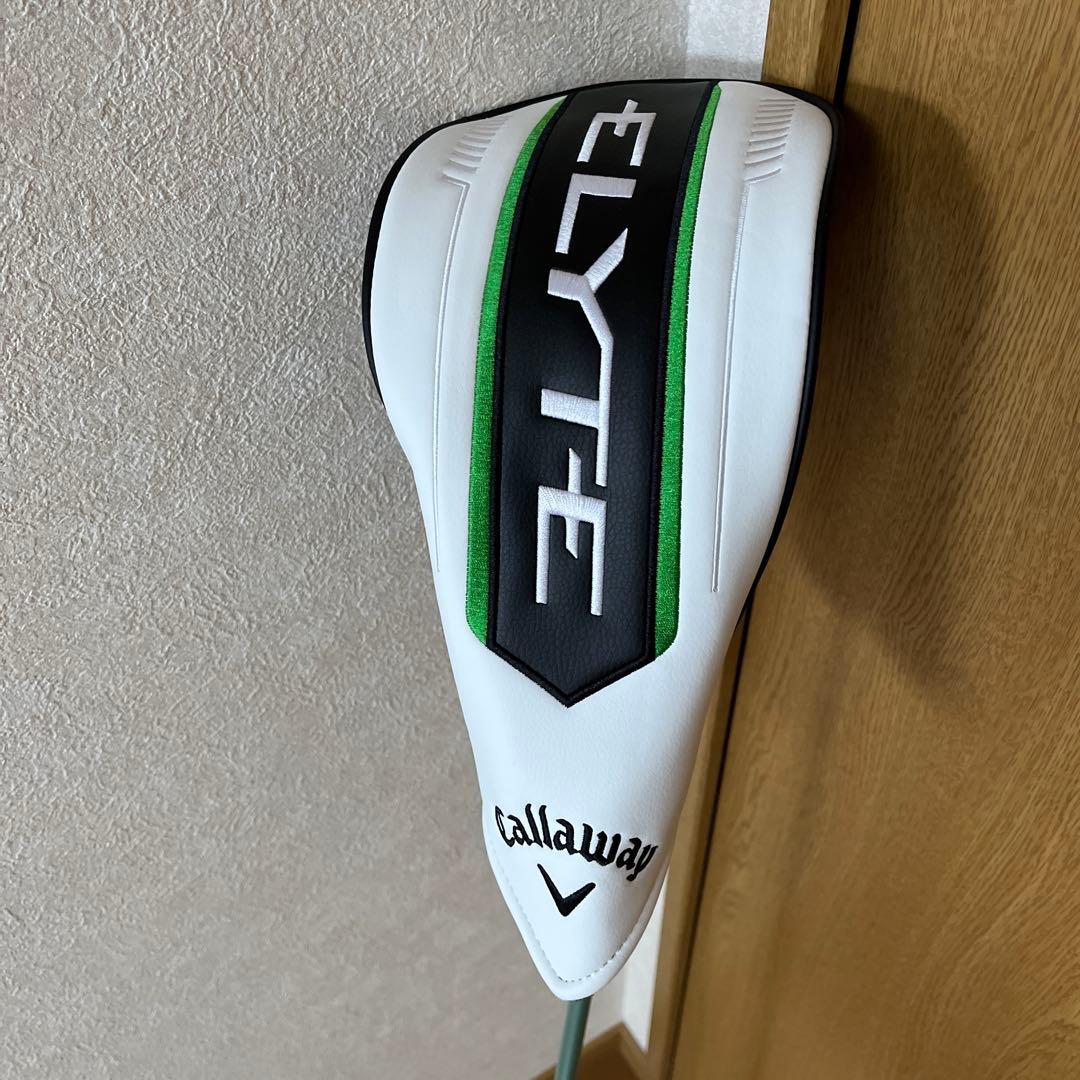 【美品】キャロウェイ レディースELYTE MAX FAST ドライバー12°Ｌ