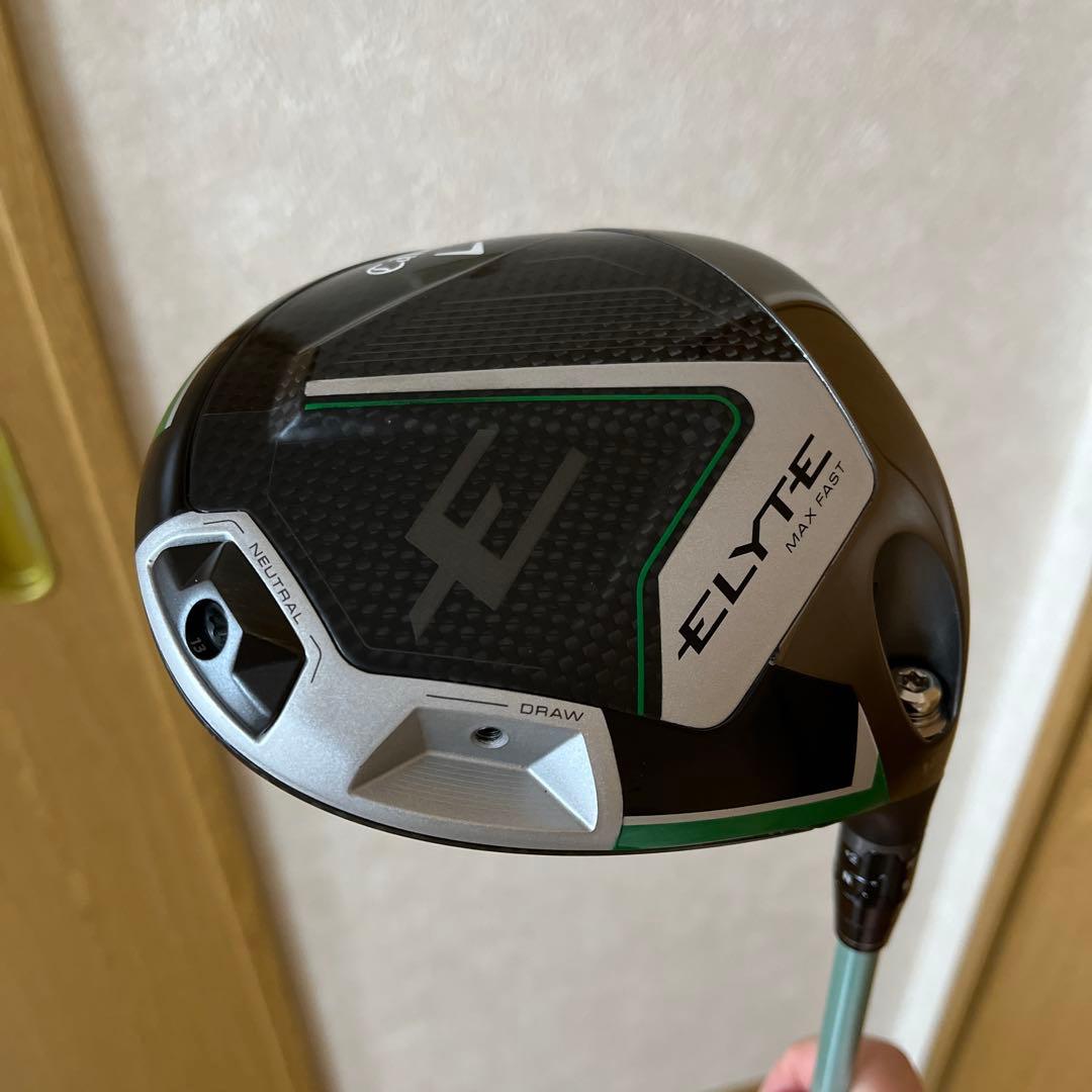【美品】キャロウェイ レディースELYTE MAX FAST ドライバー12°Ｌ
