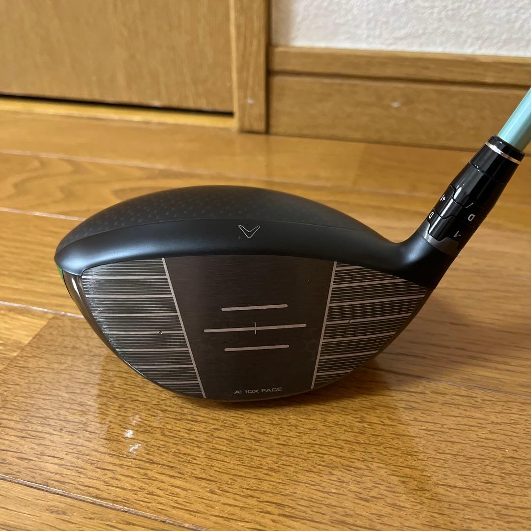 【美品】キャロウェイ レディースELYTE MAX FAST ドライバー12°Ｌ