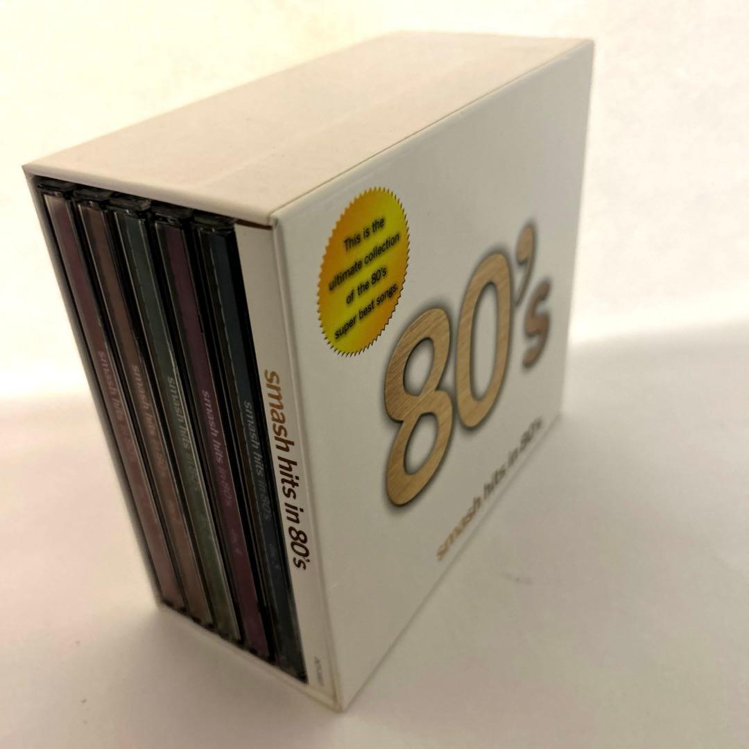 smash hits in 80’s 音楽のある風景CD５枚セット