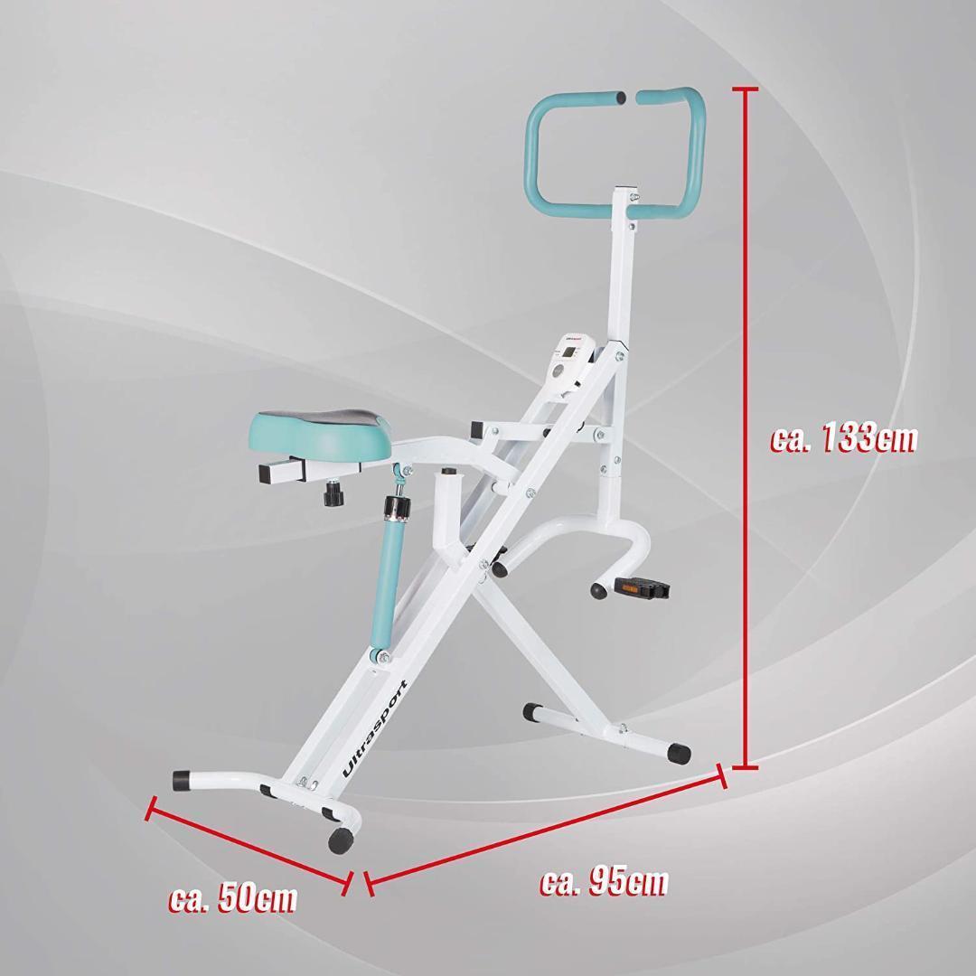 新品●ウルトラスポーツ● 乗馬マシン 全身トレーニング ホームトレーニング