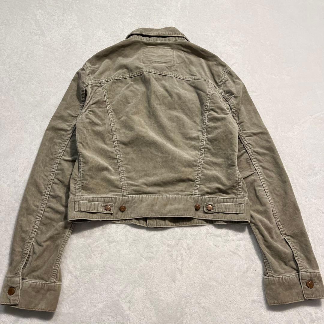 DIESEL/コーデュロイデニムジャケット/希少/短丈/y2k/カジュアル/L