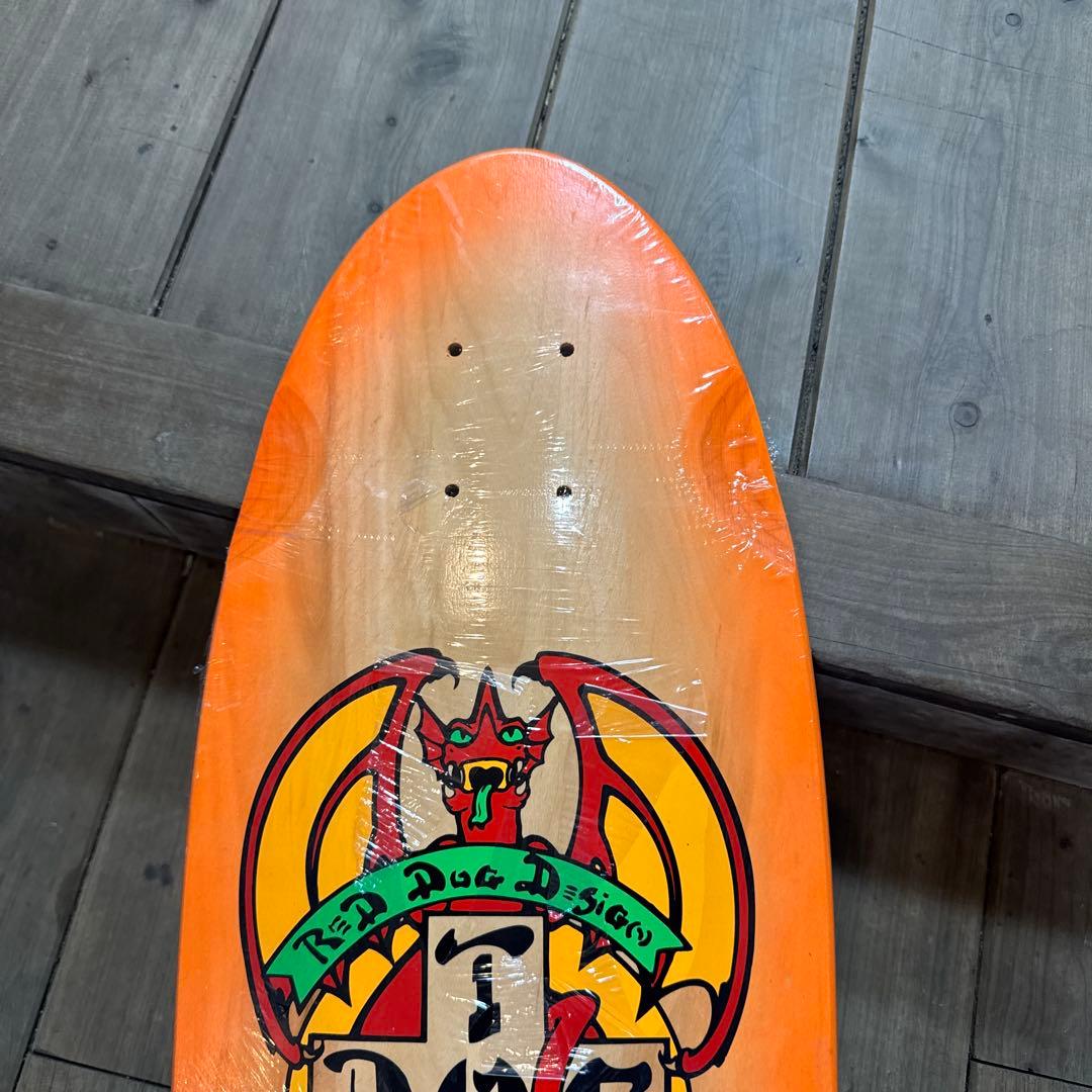 DOGTOWN ドックタウンスケボーデッキ　RedDogデザインオールドUSA