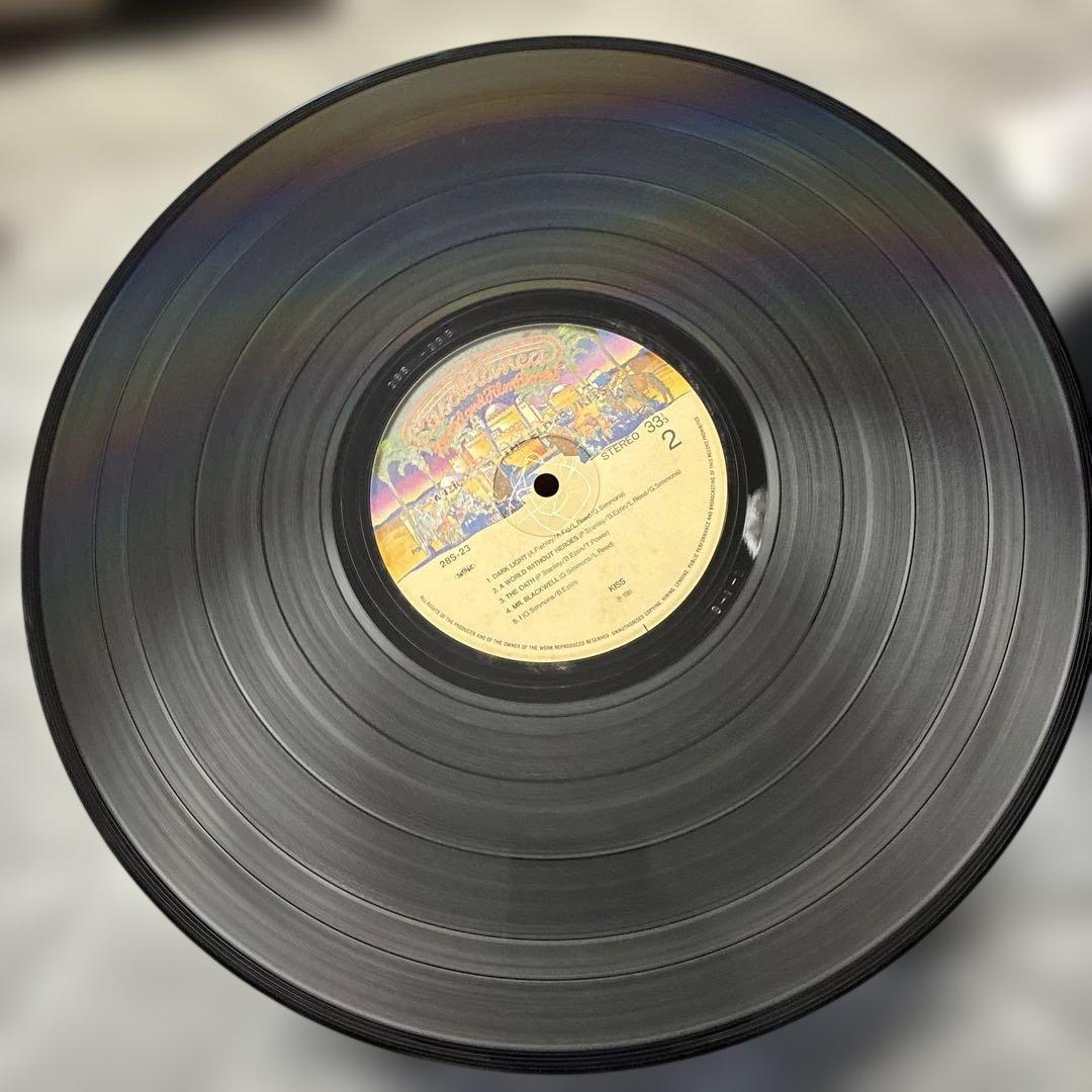 レア初盤カバー帯付☆KISS☆魔界大決戦MUSIC FROM THE