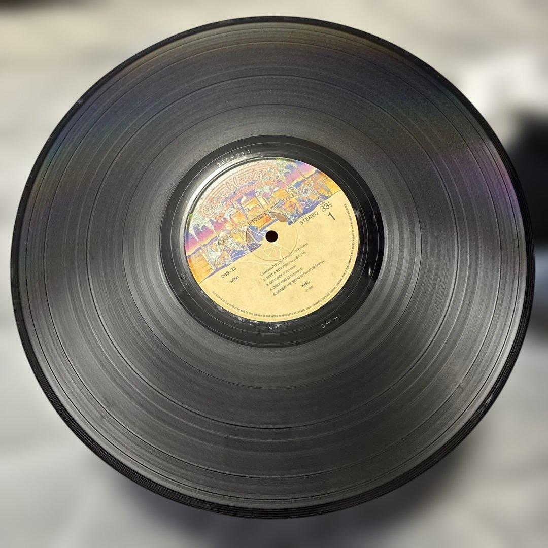 レア初盤カバー帯付☆KISS☆魔界大決戦MUSIC FROM THE