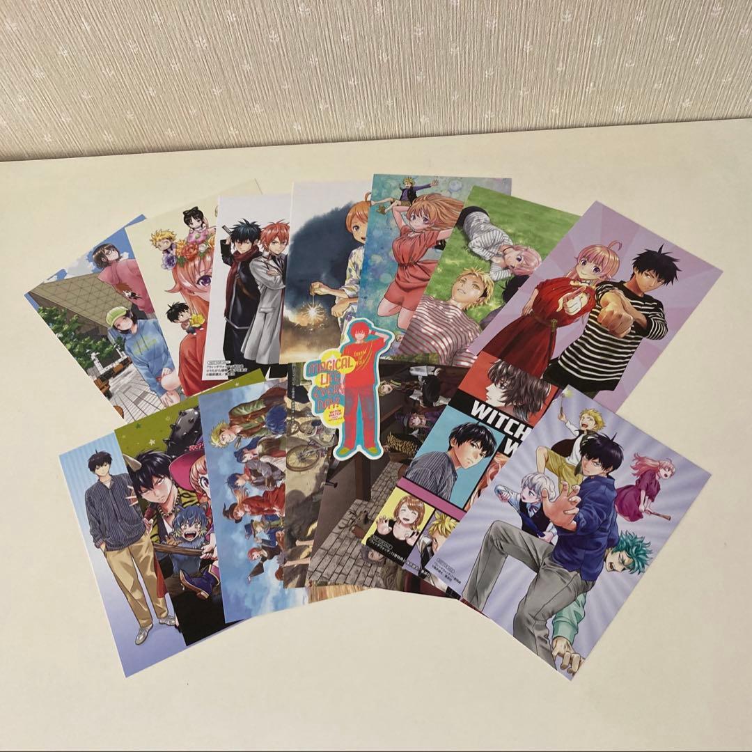 ウィッチウォッチ　全巻セット　初版　帯付き　篠原健太　既刊21巻