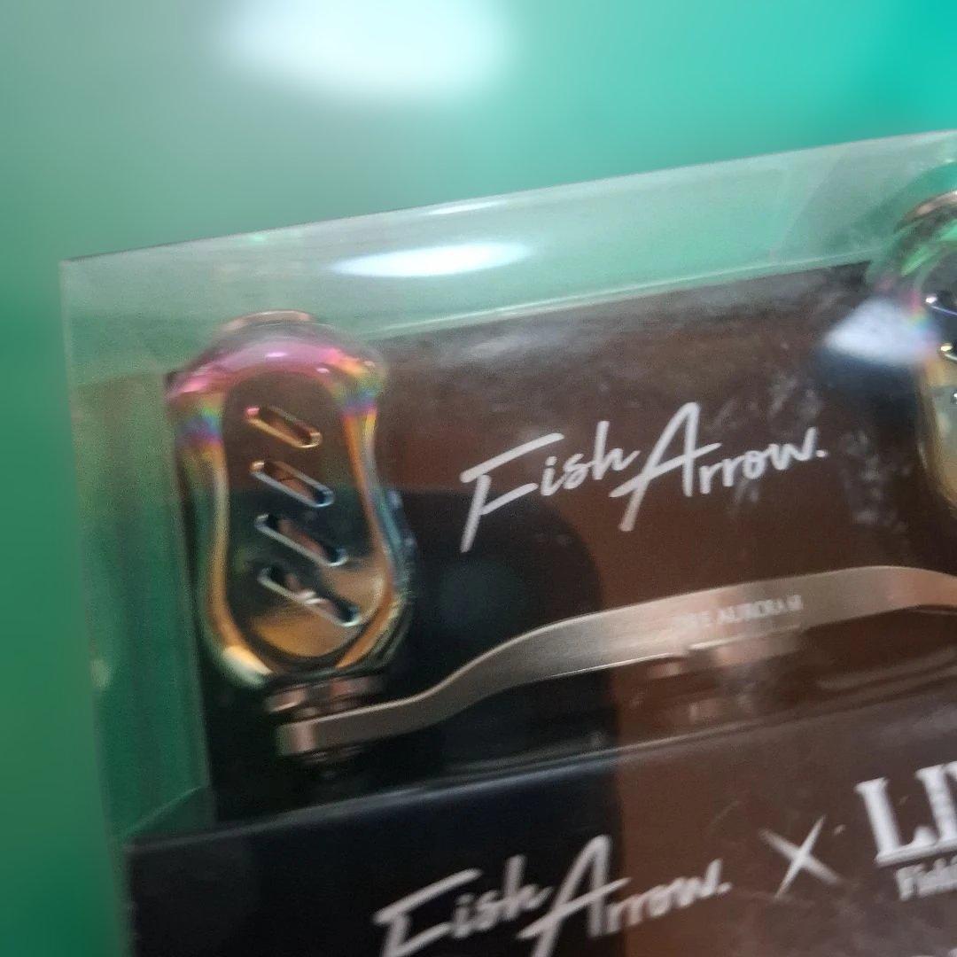 FishArrow　 リブレ　コラボ　 ファイヤーオーロラ 68mm　LIVRE
