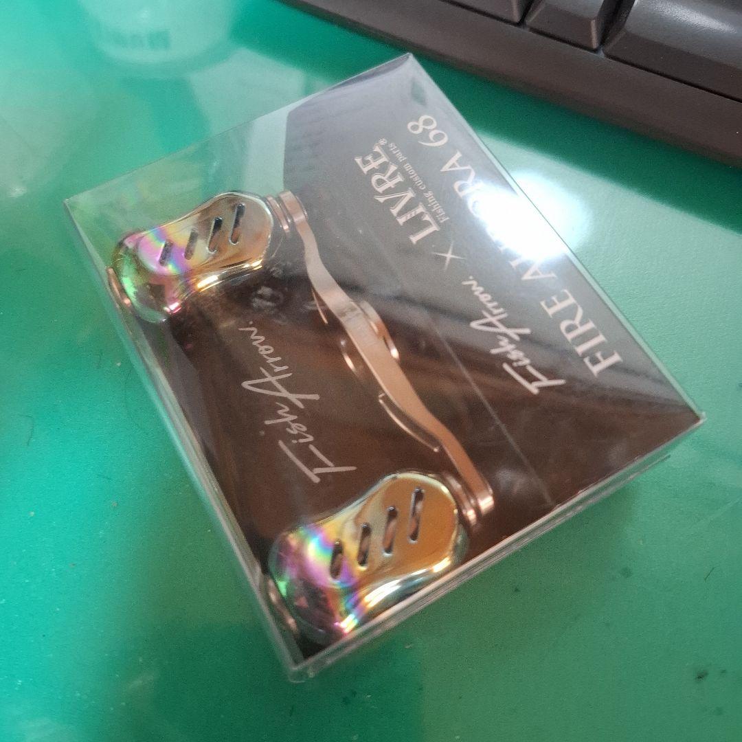 FishArrow　 リブレ　コラボ　 ファイヤーオーロラ 68mm　LIVRE