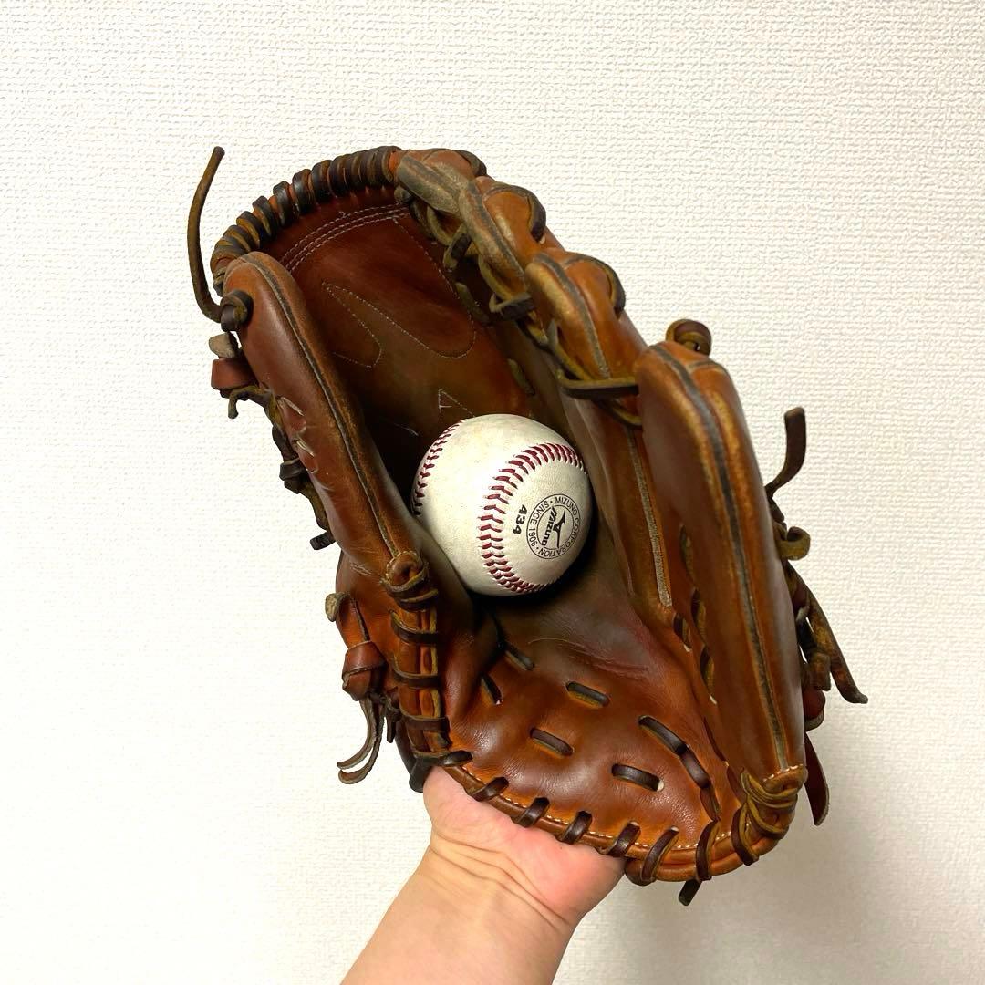 390 アイピーセレクト 即戦力 硬式 投手用グローブ