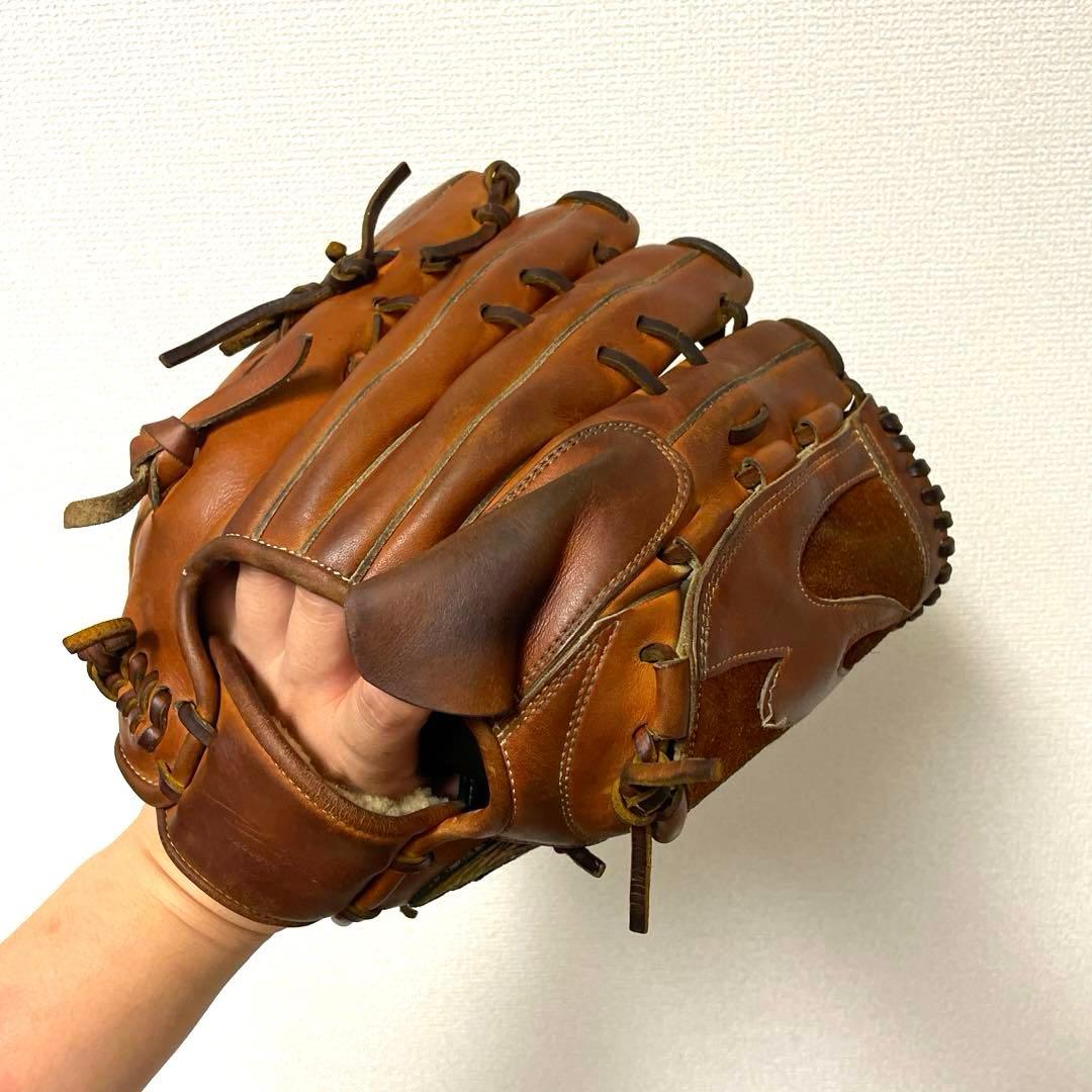 390 アイピーセレクト 即戦力 硬式 投手用グローブ