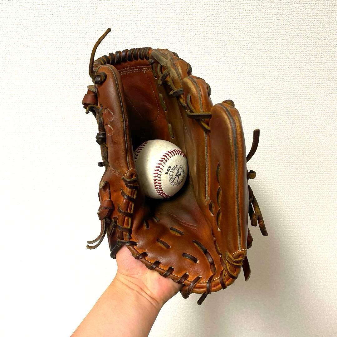 390 アイピーセレクト 即戦力 硬式 投手用グローブ