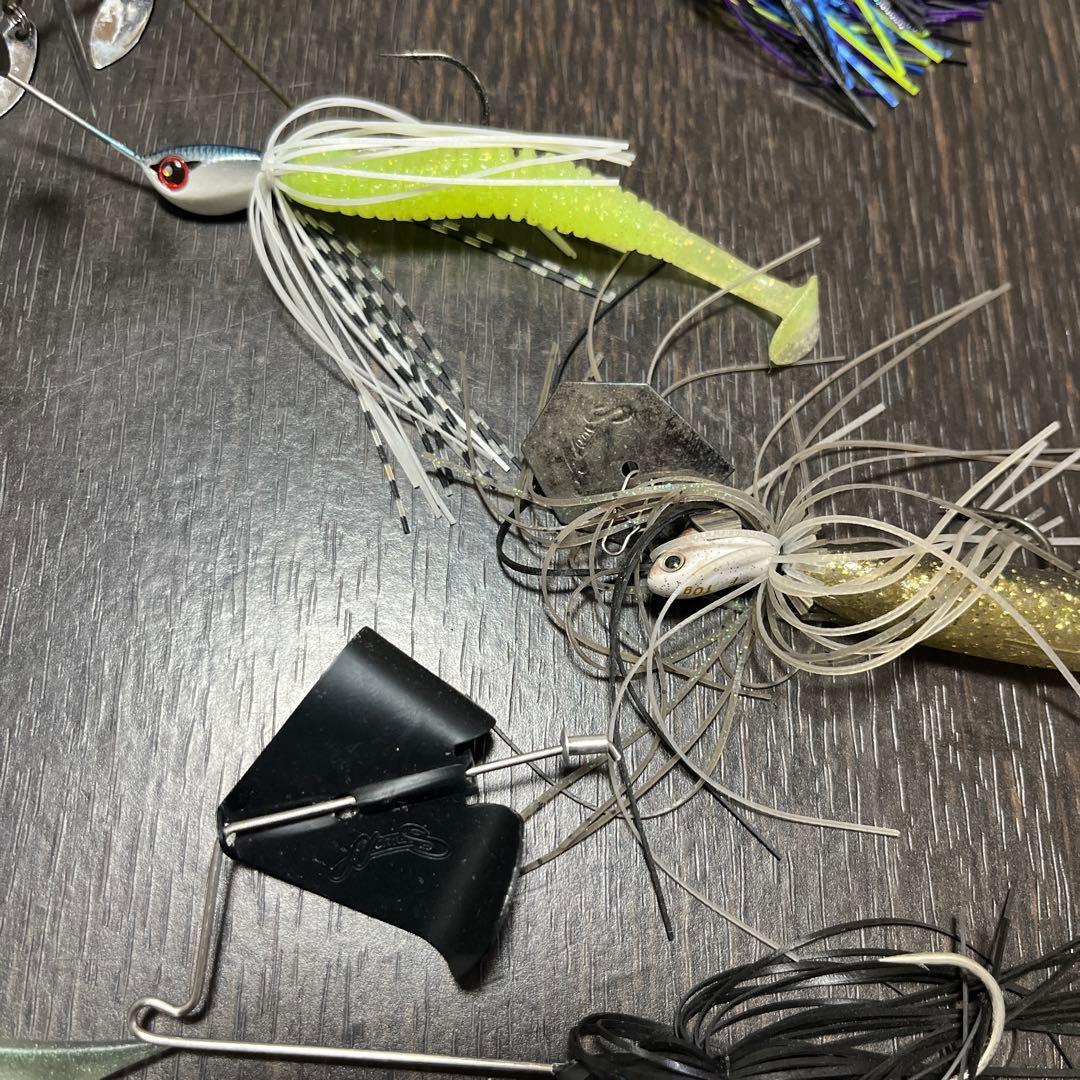 バス釣り　ルアー