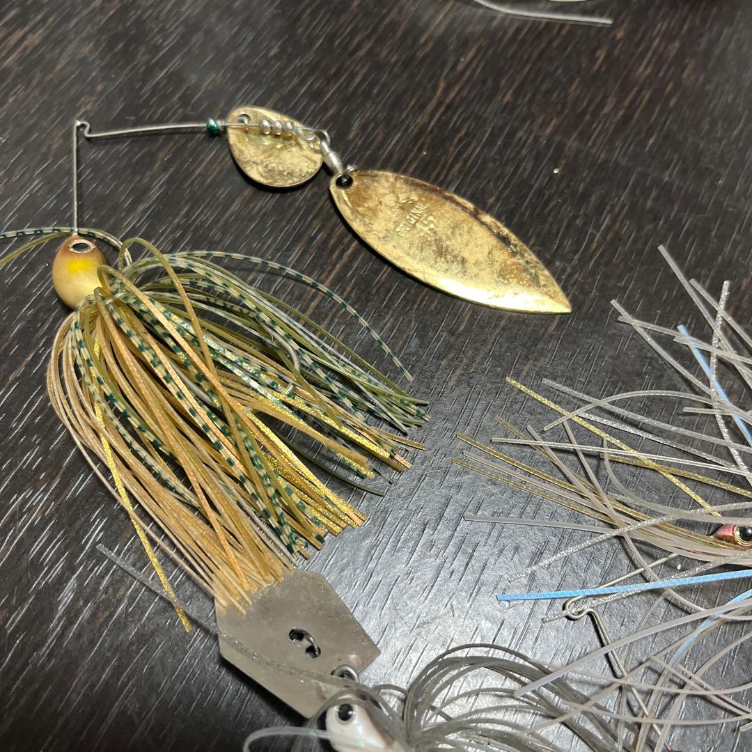 バス釣り　ルアー