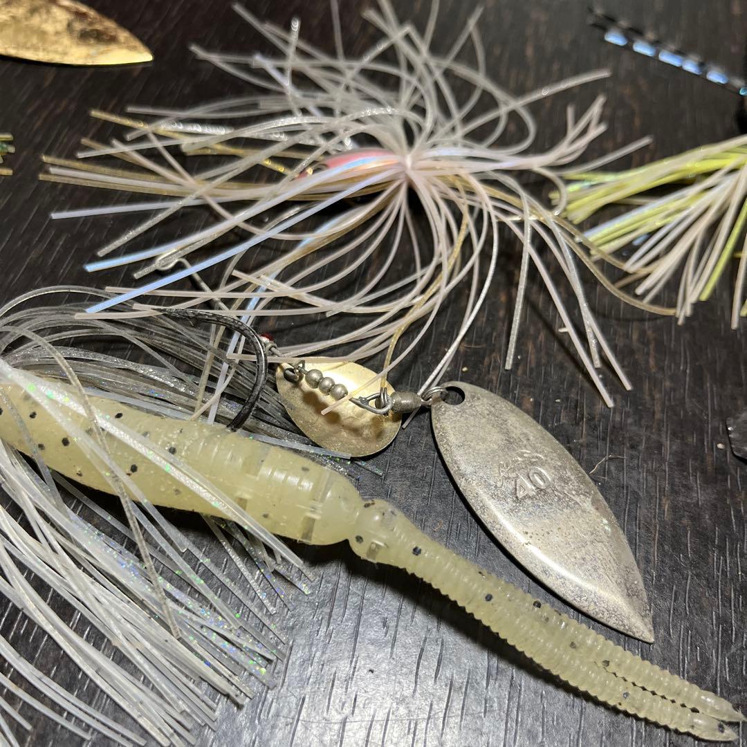 バス釣り　ルアー