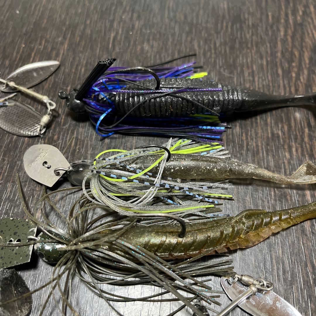 バス釣り　ルアー