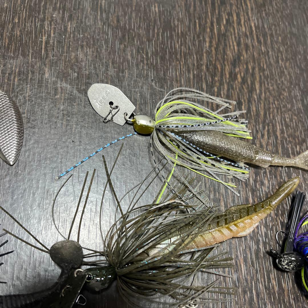 バス釣り　ルアー