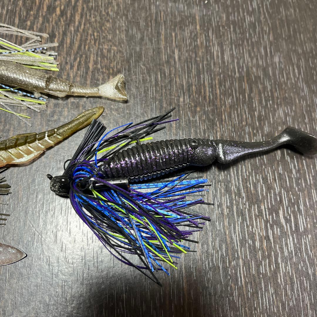 バス釣り　ルアー