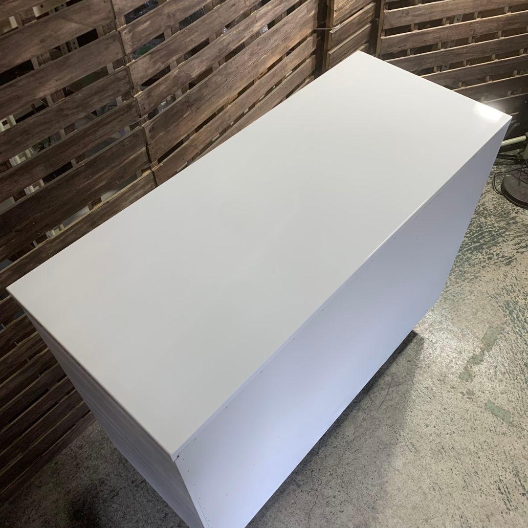 K318 ニトリ キッチンカウンター 幅120cm 2024年