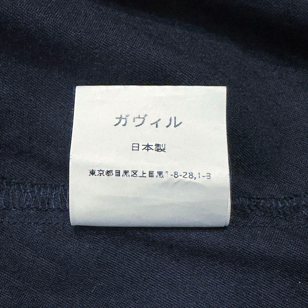 GAVIAL ガヴィル レーヨン ボーリングシャツ ブラック XS 半袖シャツ