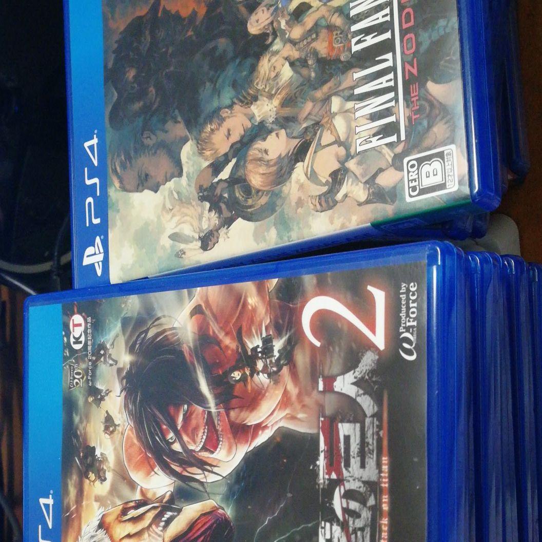 1カセット1500円！！　ps4ソフト　13本　まとめ売り　限定