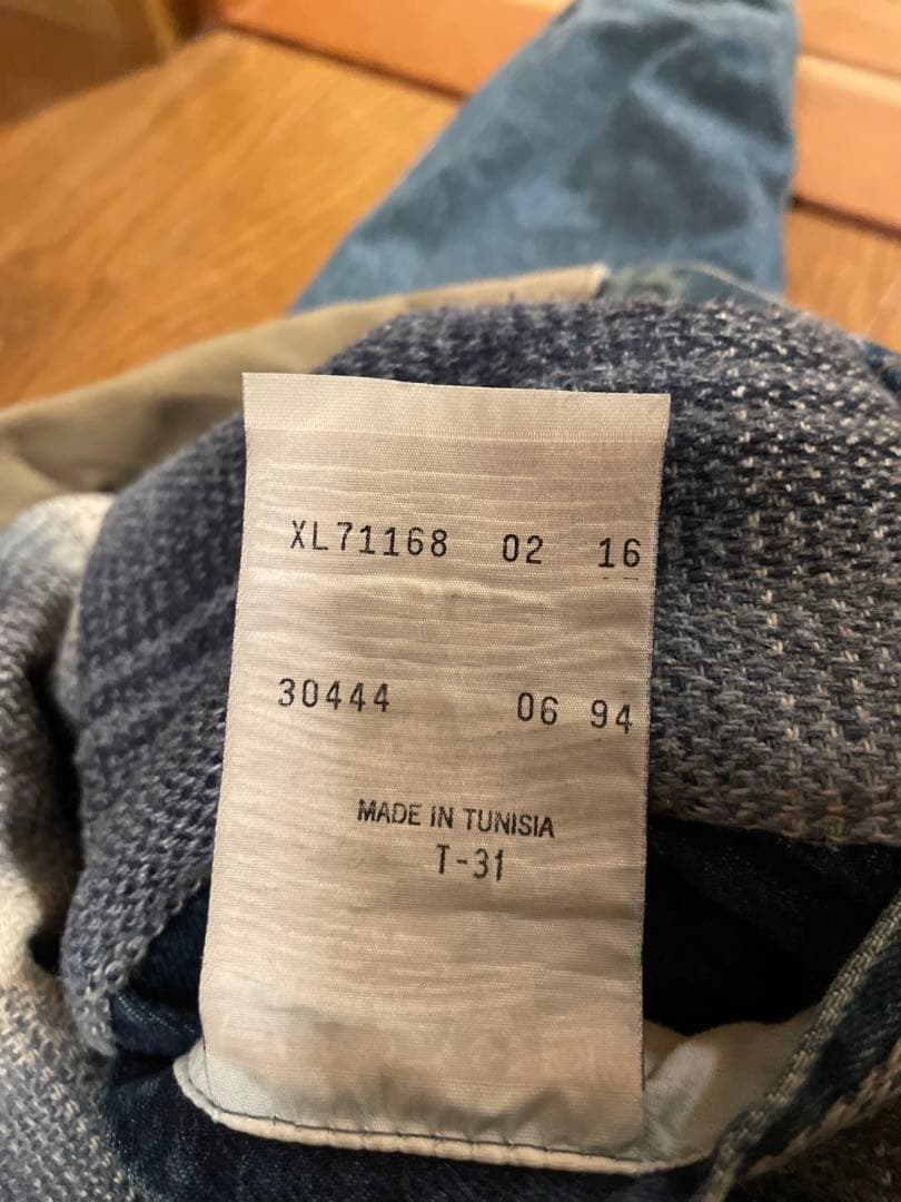 【90s】Levi's ブランケット付きデニムジャケット ヴィンテージ