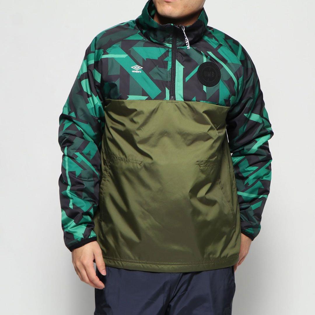 UMBRO アンブロ ピステ 中綿 ウィンドブレーカー 上下セット M
