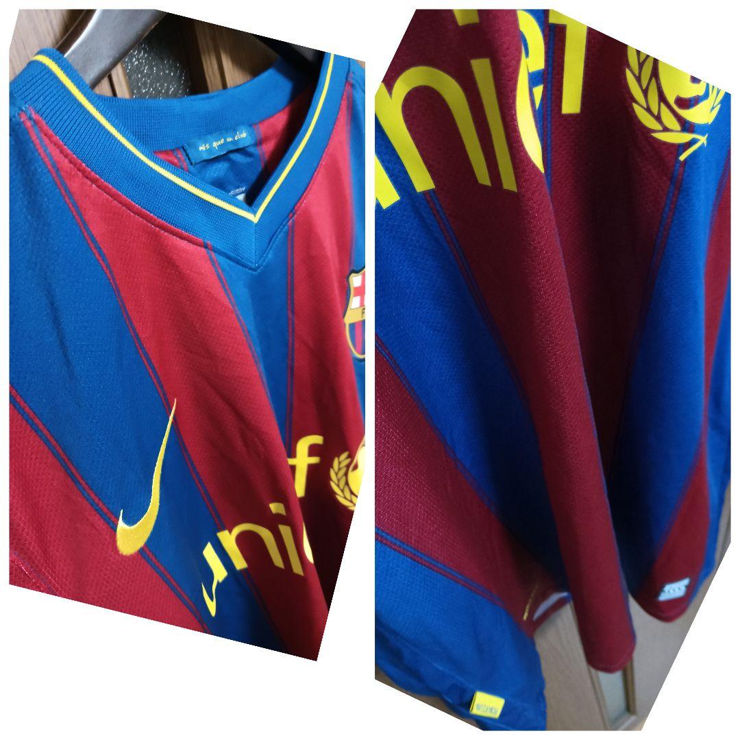ナイキ バルセロナ メッシ #10 ユニフォーム 09/10ホーム M 正規品