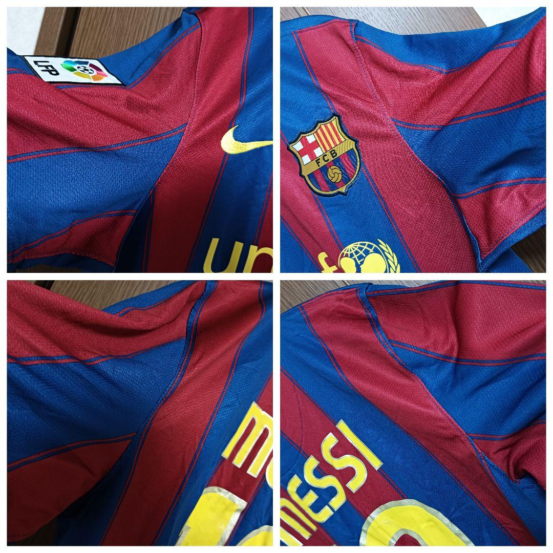 ナイキ バルセロナ メッシ #10 ユニフォーム 09/10ホーム M 正規品