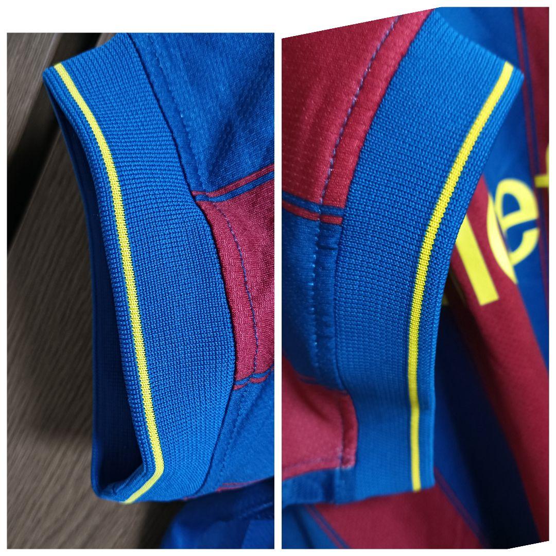 ナイキ バルセロナ メッシ #10 ユニフォーム 09/10ホーム M 正規品