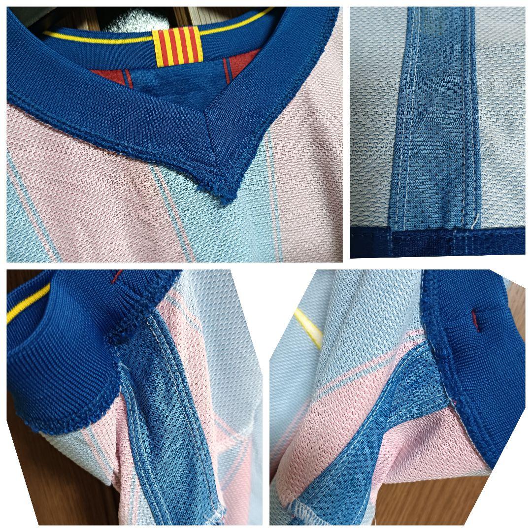 ナイキ バルセロナ メッシ #10 ユニフォーム 09/10ホーム M 正規品