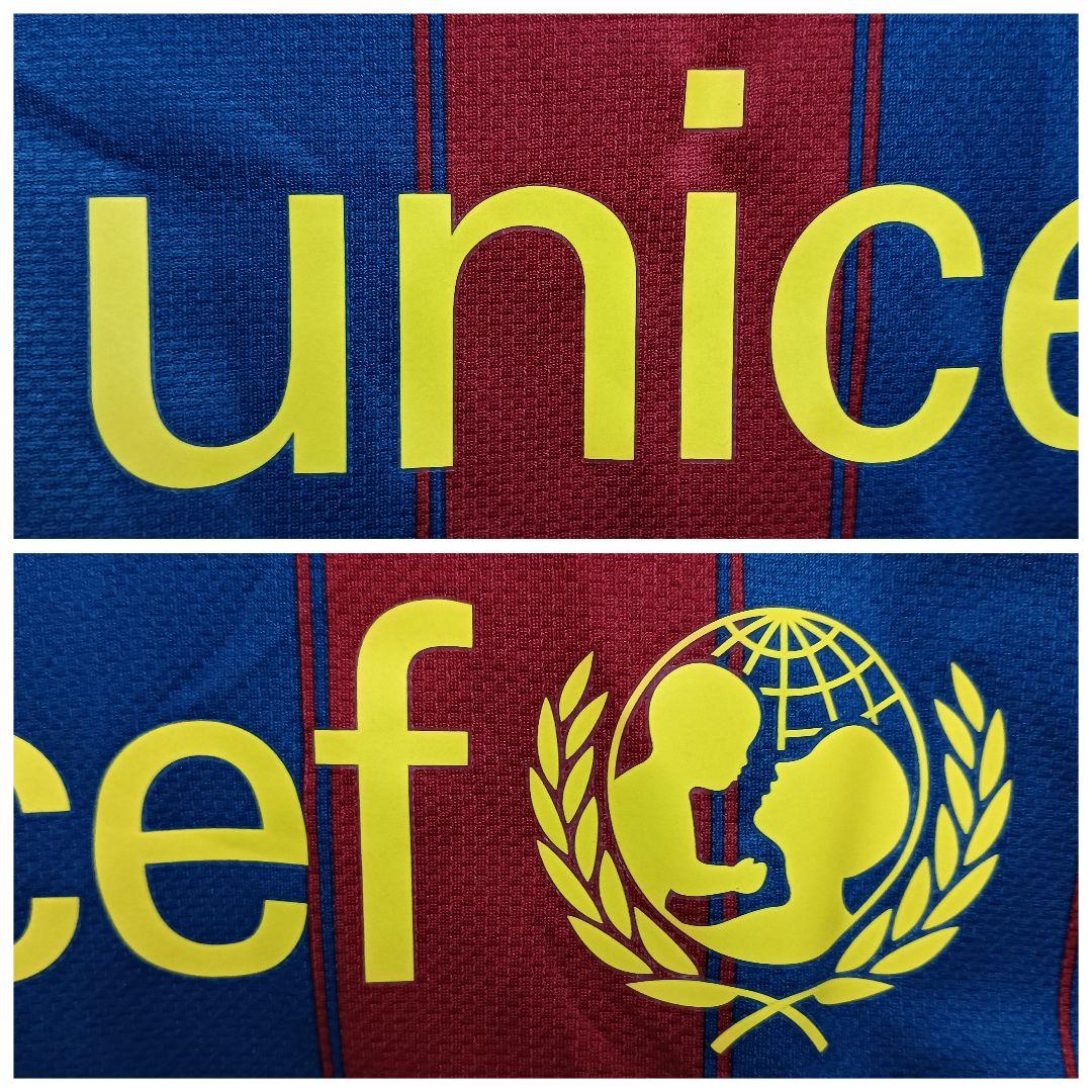 ナイキ バルセロナ メッシ #10 ユニフォーム 09/10ホーム M 正規品