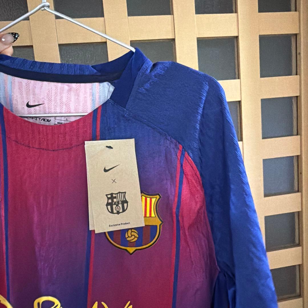 Nike FC Barcelona PEDRI 8番シャツ