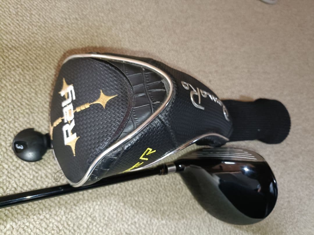 ロマロ　RomaRo FW3 15° フェアウェイウッド　ヘッドカバー